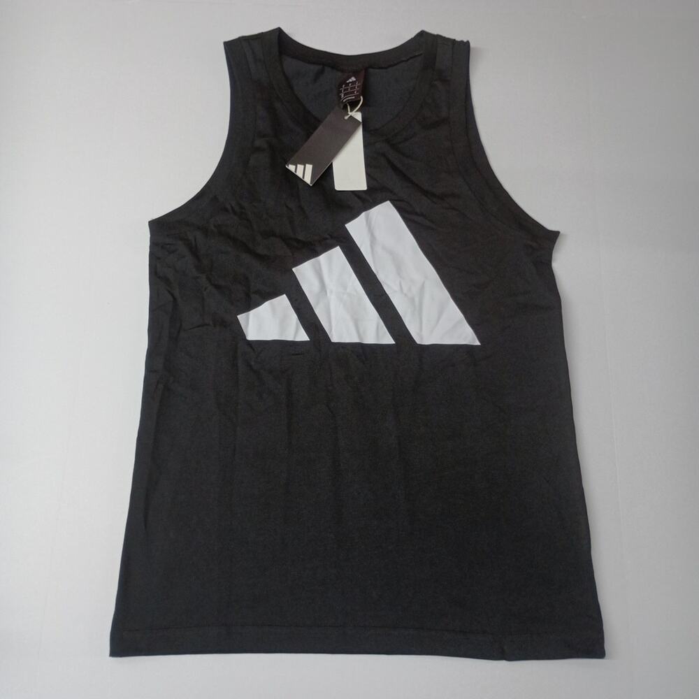 Adidas Men's Multi Sports Graphic BL Tank Top Size S Black